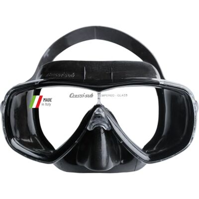 CRESSI Estrella Masker of Combo Set Estrella Masker + Snorkel – Geschikt voor Snorkelen en Duiken, One Size, Unisex Volwassenen CRESSI Estrella Masker of Combo Set Estrella Masker + Snorkel – Geschikt voor Snorkelen en Duiken, One Size, Unisex Volwassenen
