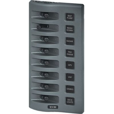 Blue Sea Systems WeatherDeck Waterdichte panelen Blue Sea Systems WeatherDeck Waterdichte panelen