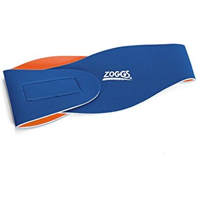 Zoggs Zwemeorband voor kinderen, blauw/oranje, klein/medium Zoggs Zwemeorband voor kinderen, blauw/oranje, klein/medium