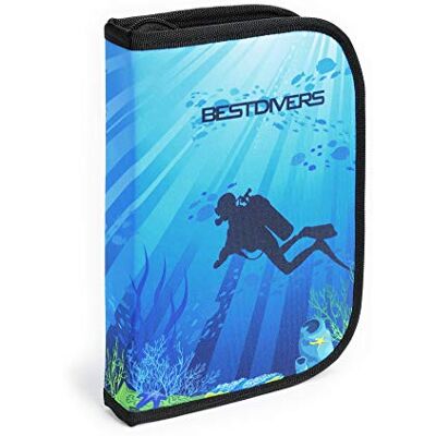 Best divers Ai0446/Art4, Suporto Log ringen, onderwatermodel, uniseks, volwassenen, zwart, eenheidsmaat Best divers Ai0446/Art4, Suporto Log ringen, onderwatermodel, uniseks, volwassenen, zwart, eenheidsmaat