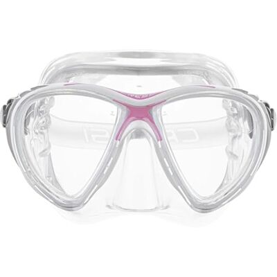 CRESSI Big Eyes Evolution Mask Sil Crystall Hoogwaardig duikmasker gemaakt in het revolutionaire kristall silicone CRESSI Big Eyes Evolution Mask Sil Crystall Hoogwaardig duikmasker gemaakt in het revolutionaire kristall silicone