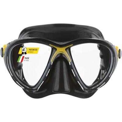 CRESSI Big Eyes Evolution masker & Alpha Ultra Dry snorkelset voor volwassenen om te snorkelen en duiken, eenheidsmaat, uniseks volwassenen CRESSI Big Eyes Evolution masker & Alpha Ultra Dry snorkelset voor volwassenen om te snorkelen en duiken, eenheidsmaat, uniseks volwassenen