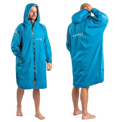 Osprey Aankleedjas voor kinderen en volwassenen, waterdichte aankleedjas, zwemmen en strand, uniseks, groenblauw Osprey Aankleedjas voor kinderen en volwassenen, waterdichte aankleedjas, zwemmen en strand, uniseks, groenblauw