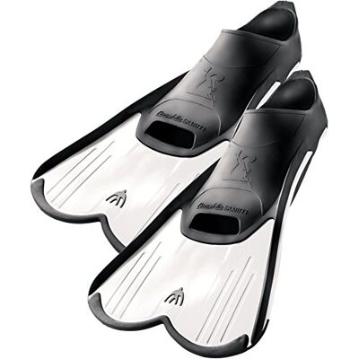 CRESSI Korte vinnen voor zwemmen of trainen in het zwembad en in de zee Licht: made in Italy CRESSI Korte vinnen voor zwemmen of trainen in het zwembad en in de zee Licht: made in Italy