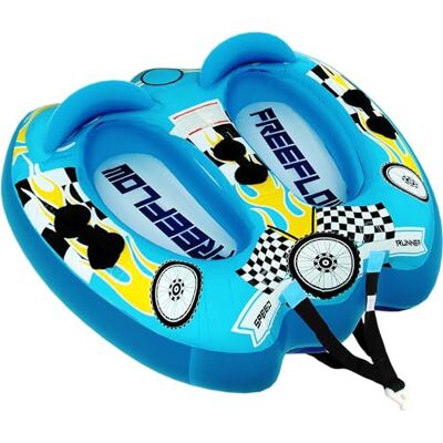 SereneLife SLTOWBL10 Opblaasbare water slaapboot - Watersport SereneLife SLTOWBL10 Opblaasbare water slaapboot - Watersport