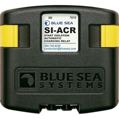 Blue Sea Systems Automatische oplaadrelais (ACR's) Blue Sea Systems Automatische oplaadrelais (ACR's)