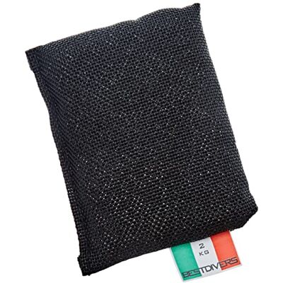 Best divers AI0662/A Piombo Ultrasoft Net, 2 kg, sub-riem zwart Best divers AI0662/A Piombo Ultrasoft Net, 2 kg, sub-riem zwart