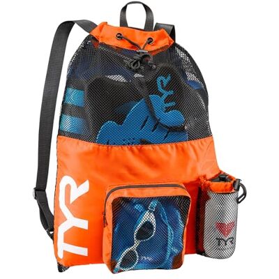 TYR Big Mesh Mummy Bckpk uniseks-volwassene Big Mesh Mummy Bckpk TYR Big Mesh Mummy Bckpk uniseks-volwassene Big Mesh Mummy Bckpk