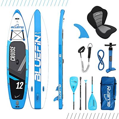 Bluefin - Cruise 12' - Blauw - Stand Up Paddleboard Bluefin - Cruise 12' - Blauw - Stand Up Paddleboard