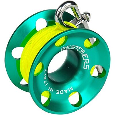 Best divers ML0086 vismolen duikrol, groen, 15 meter Best divers ML0086 vismolen duikrol, groen, 15 meter