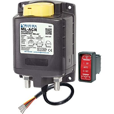 Blue Sea Systems Automatische oplaadrelais (ACR's) Blue Sea Systems Automatische oplaadrelais (ACR's)