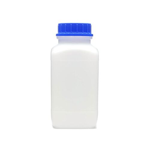 Octopus 2500 ml fles met brede hals en schroefdop, chemiefles, laboratoriumfles met deksel als opbergvak voor laboratorium, keuken of hobby