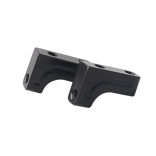 UKCOCO Zwart Rc Gevallen Model Auto Mount Rc Radio Onderdelen Auto-Onderdelen Rc Servo Onderdelen Rc Auto Mount Rc Mounts Auto Stand Auto Onderdelen Servo Mount Voor Model Auto