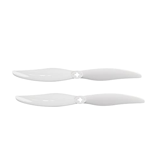 QUENPE 7X3.5 2-blads pc-langeafstandspropeller, for RC FPV Racing Freestyle 7 inch LR7 Drones Drone-bladen (Size : 4Pairs White 2mm)