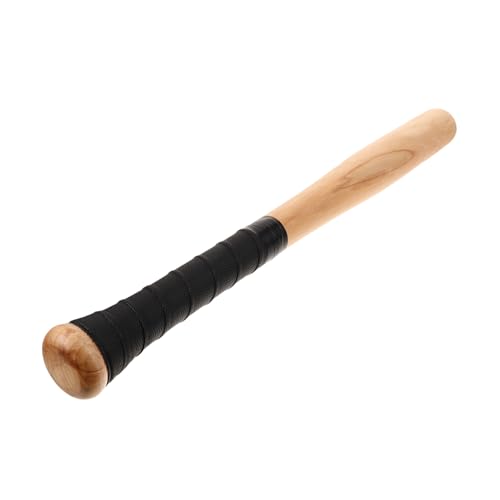 SUPVOX massief houten honkbalknuppel tough built baseball bat honkbalknuppels speelgoed voor kinderen honkbalknuppel voor jongeren riem aan honkballen lichtgewicht honkbalknuppel oubollig