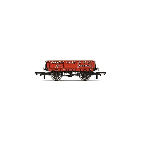 Hornby 3 Plank Wagon, PO Tijdperk 3. Wagons & Wagon Packs.