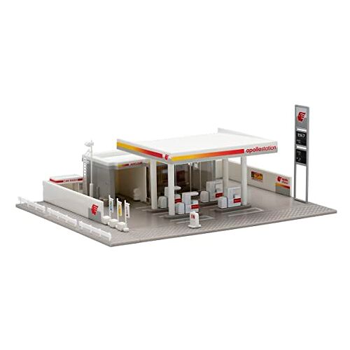 TomyTEC 4266 Apollostation tankstation