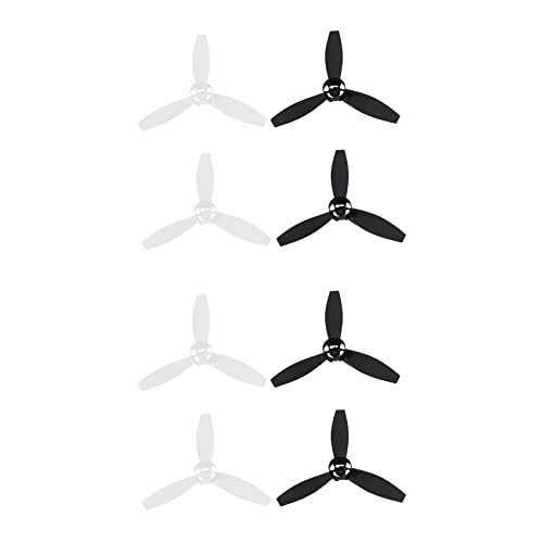 Henrty 8 propeller reservemesjes voor Parrot Bebop 2 drone zwart