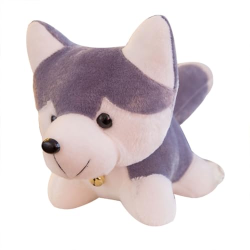 MEDUZA Knuffels Leuke Healing Husky pop knuffel for vriend vriendin cadeau kussen schattige puppy simulatie Erha pop verjaardagscadeau Knuffel Pluche