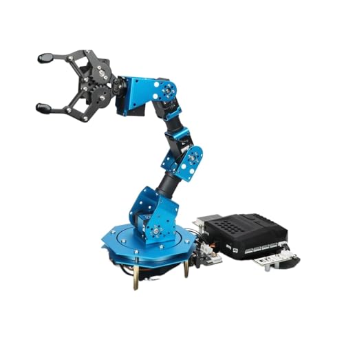 CIRONI Robotic Arm Kit 6DOF Aluminium robotarm reverse kinematica algoritme van Educatieve Robot Scratch/Python van Bus Servo Serie Robotic Arm