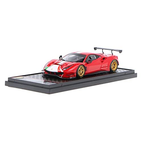 Bbr Rosso Corsa C255B miniatuurauto