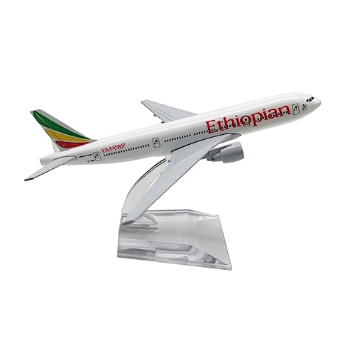 GUYANA Kopie vliegtuig model 1/400 Voor 777 B777 Vliegtuig Schaal Legering Vliegtuig Ethiopische Vliegtuigen Model Diecast Vliegtuigen Collection