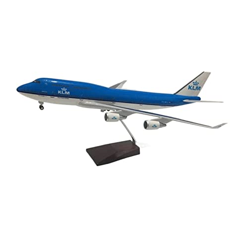 SQFZLL Legering Vliegtuigmodellen Op Schaal 1:160 Schaal KLM Chlna b747 Vliegtuig Model Vliegtuig Model KLM Koninklijke Nederlandse Vliegtuigen Vliegtuigen Met Licht Lnstelling Vliegtuigscène