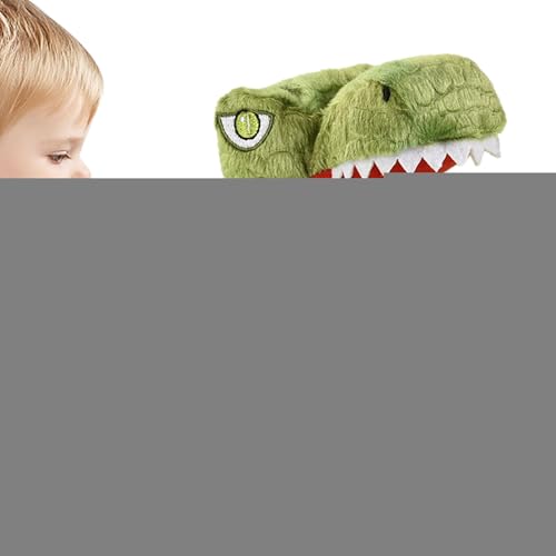 Jeanny Wandelend pluche dier, brullende dinosaurus speelgoed gevuld, Interactief grappig pluchen dinosaurusspeelgoed met gebrul, Dinosaurus knuffeldier, pluche dinosaurusspeelgoed voor jongens en