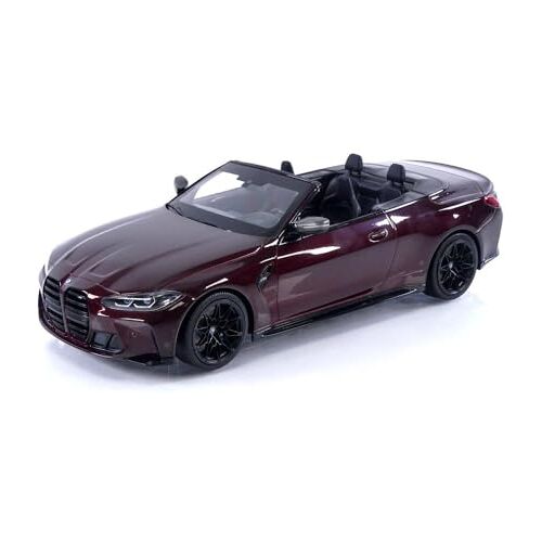 Solido BMW M4 Cabriolet 2021-1:18 Minichamps