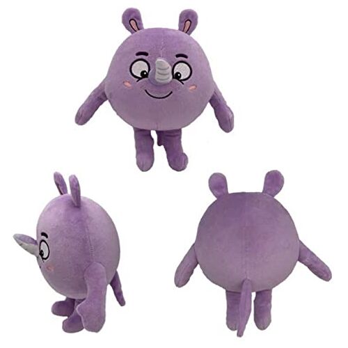 NYCK 3 Baby Zoo Kids Liedjes Pluche Speelgoed Kinderen Cartoon Animatie Egel Poppen 24cm