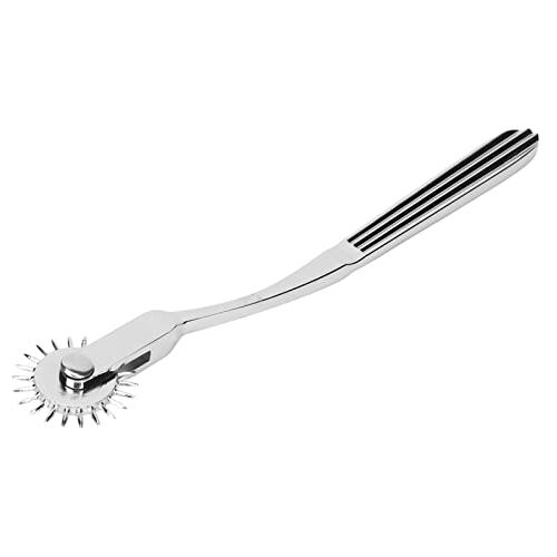 HYWHUYANG Wartenberg Neuro Pinwheel, Zine Alloy Diagnostisch Instrument Pinwheel, Medisch Diagnostisch Pinwheel Met Pin Wheel 22 Metalen Spikes, Gear Roller Rolling Voor Het Testen Van Zenuwgevoeligheid