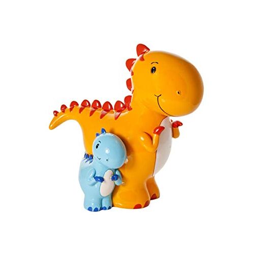 Mousehouse Gifts Moeder en Baby Dinosaurus Baby Spaarpot voor kinderen