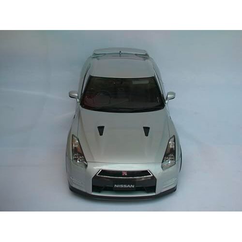 IXO Collections 1:8 IXO Nissan GT-R modelbouw, schaalmodel, hoogwaardige kit, modelbouwpakket, lichtfunctie, bouwpakket