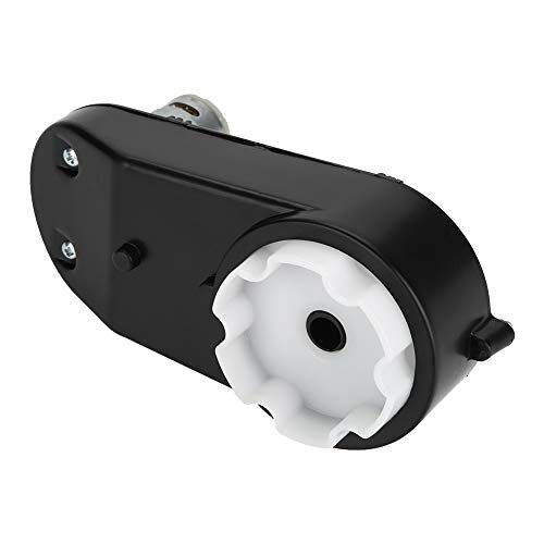 VOBOR Kinderauto versnellingsbak versnellingsbak met 6v/12v motor, versnelling voor elektrische auto versnellingsbak 12000-20000rpm Rs390 Elektrische motor versnellingsbak voor kinderen auto speelgoed (maat: 12v 20000rpm)