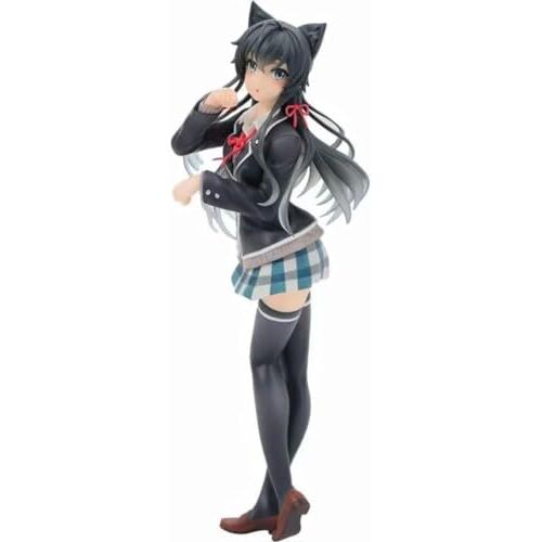 SaiFfe My Teen Romantische Komedie Snafu Yukinoshita Yukino Anime Mooi meisje Schooluniform Actiefiguur PVC Model Collectie Standbeeldornament 20cm/7,8inch Vakantiecadeaus