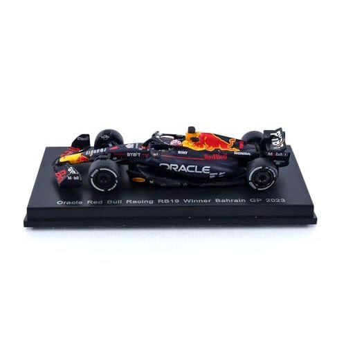 Spark Y Red RB19 Season Car 2023-1/64