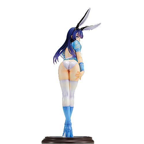 HCPQQ Stad Donghua Bunny Girl Anime Model PVC ongeveer 22CM