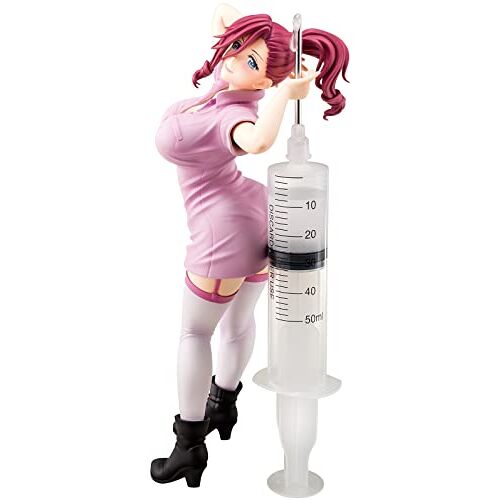 MERCHANDISING LICENCE Hakoiri-Musume Inc Wereldwijd Harem Akane Ryuzoji Dress-Up Nurse 1/6 PVC Figure (A)