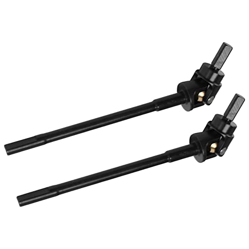 Trjgtas Aandrijfas voor F9 Portal Axle aandrijfas voorkant aandrijfas metaal CVD auto-accessoires voor Axial Capra 1.9 UTB 1/10 RC Crawler Car