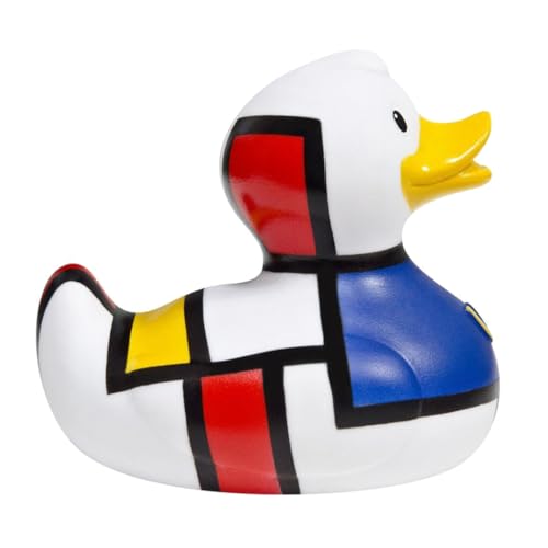 Budduck Bud Duck Grote Luxe Bauhaus Nieuwigheid Eend Collectable Bad Tijd Rubber Eend 10cm