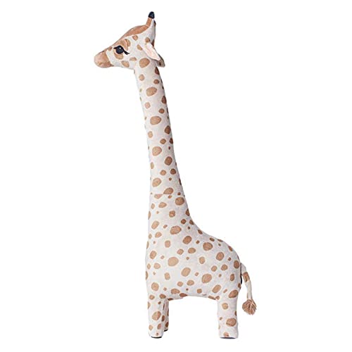 Moslate Enorme Giraffe Knuffels, Zachte Giraffe Pop Decor, Huidvriendelijke Grote Knuffels Giraffe Speelgoed, Grote Lange Giraffe Knuffels, Kid Knuffeldier Giraffe Speelgoed, 42/67cm