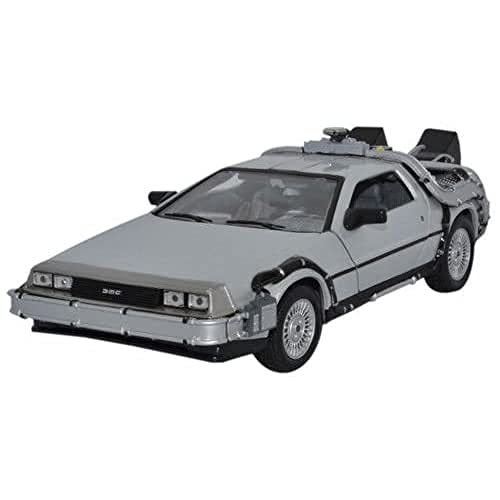 Welly Replica Delorean Back To The Future 1 1/24e schaal Delorean Replica