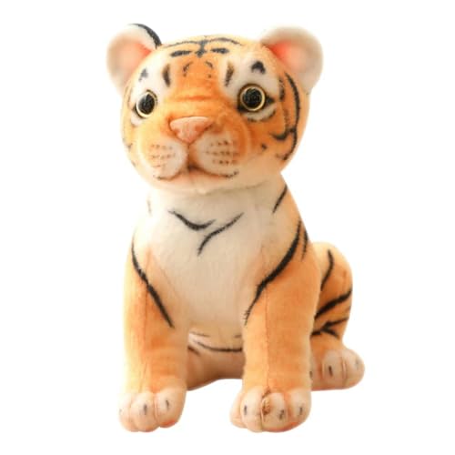 SaruEL Hoge kwaliteit Tijger Pluche Speelgoed Dieren Huisdieren Kinderen Home Decor Vakantie Kerstcadeaus 29cm 3