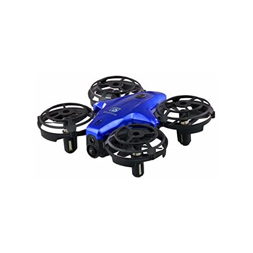 Amewi 25326 Sparrow Mini-drone met besturingssensoren, blauw