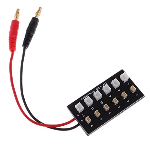 Amagogo Oplaadadapter voor Lipo 3,7 V 1S Micro JST-PH voor Inductrix