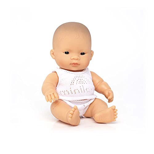Miniland 31125 baby (Aziatische jongen) 21 cm