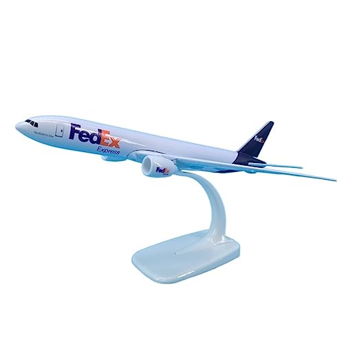 GUYANA Kopie vliegtuig model 20 CM 1:300 Schaal Voor B777 FedEx Cargo Vliegtuig Airlines Vliegtuigen Vliegtuig Vliegtuigen Diecast Legering Model Collection