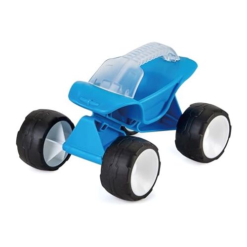 Hape Dune Buggy, Kids Push And Pull Sand Toy Beach Buggy Car For Toddlers, Blue