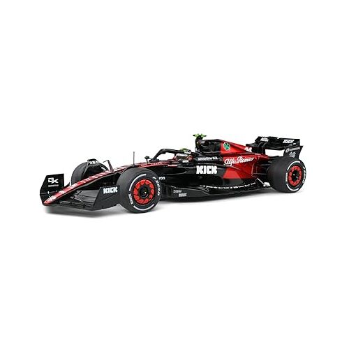 Solido 1:18 Alfa Romeo C43 Z.GUANYU Australië GP 2023