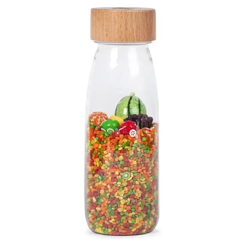 Petit Boum Zintuiglijke fles, Learn Fruits